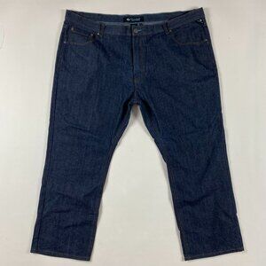 Enyce Jeans Mens 52 x 32 Measures 50.5 x 30 Cotton Blue Dark Wash